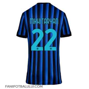 Inter Milan Henrikh Mkhitaryan #22 Tricou Fotbal Replică 2025-26 Femei Acasa